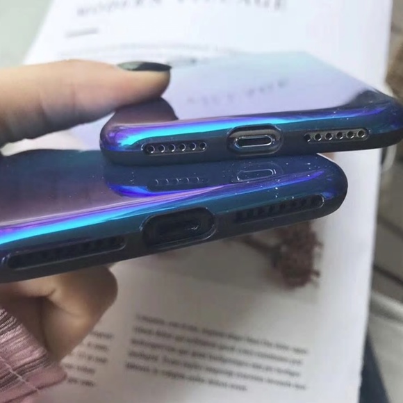 *NEW iPhone XS/X Glossy Galaxy Star Case - Picture 5 of 6